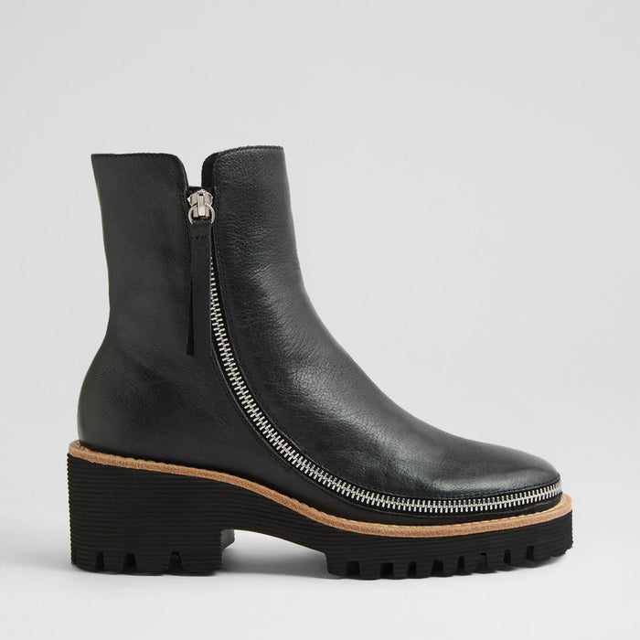 DJANGO & JULIETTE WILIE BLACK - Women Boots - Collective Shoes 