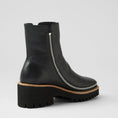Load image into Gallery viewer, DJANGO & JULIETTE WILIE BLACK - Women Boots - Collective Shoes 
