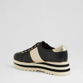 Load image into Gallery viewer, DJANGO & JULIETTE EDGEY BLACK - MILK - Women Sneakers - Collective Shoes 
