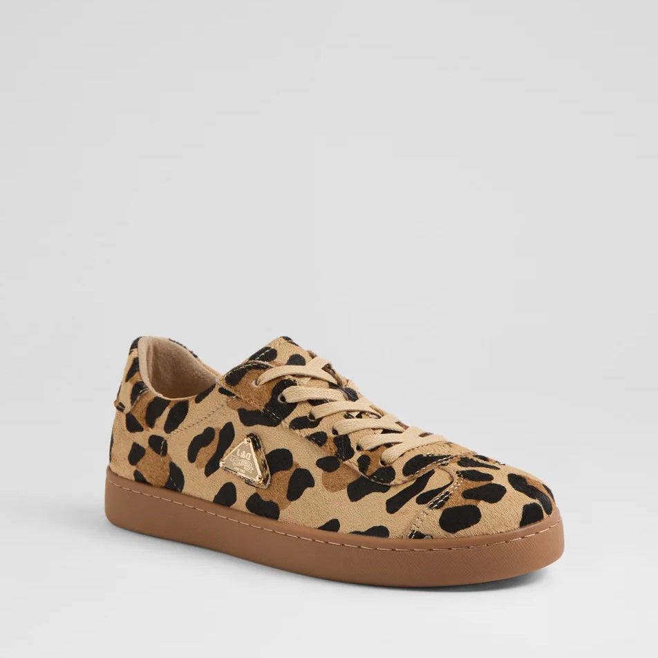 DJANGO & JULIETTE HALTAR CARAMEL PONY - Women Sneakers - Collective Shoes 