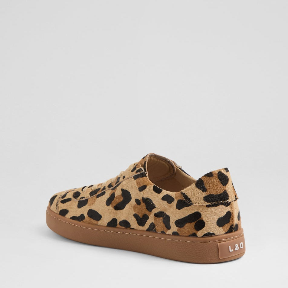 DJANGO & JULIETTE HALTAR CARAMEL PONY - Women Sneakers - Collective Shoes 