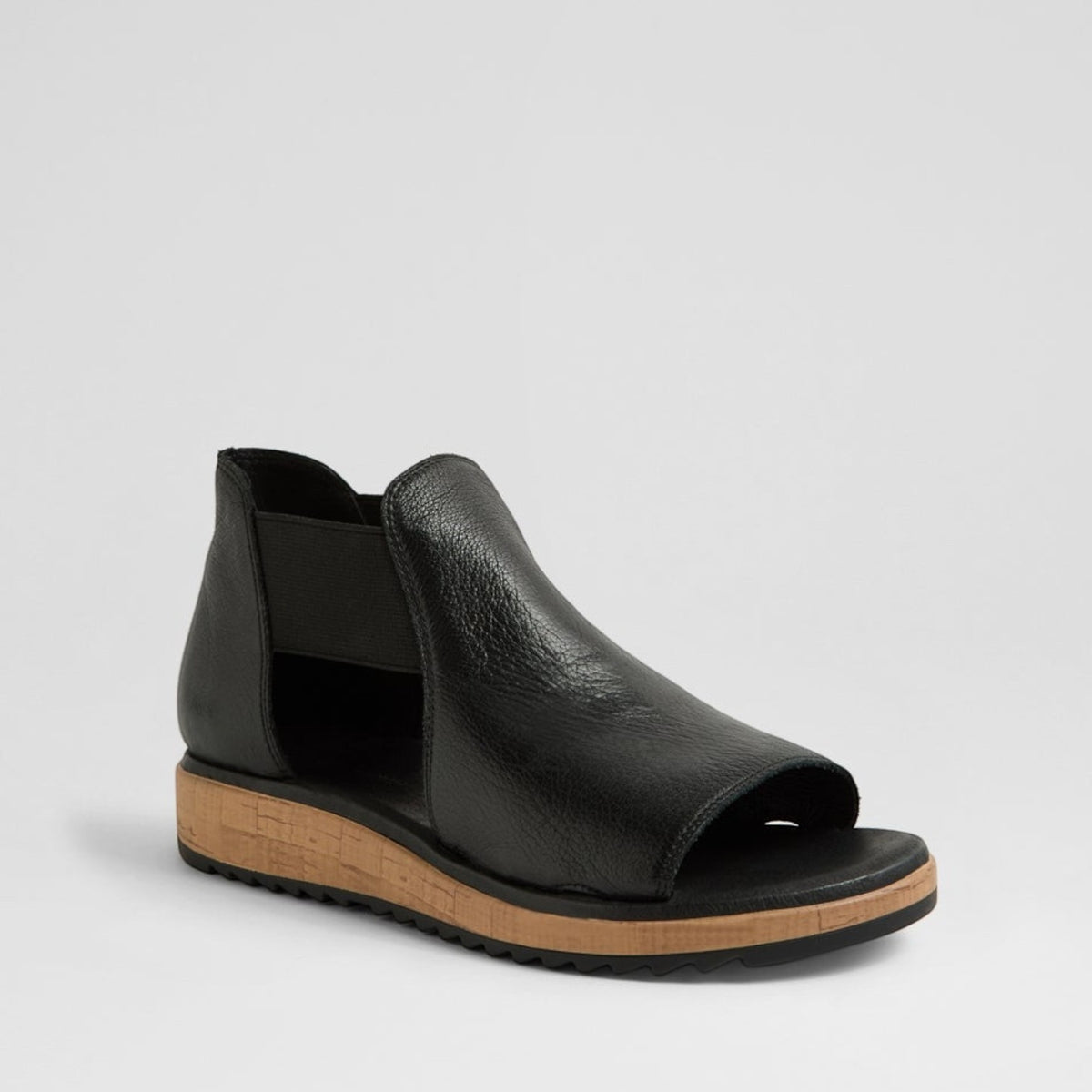 DJANGO & JULIETTE ODDAT BLACK GUM SOLE