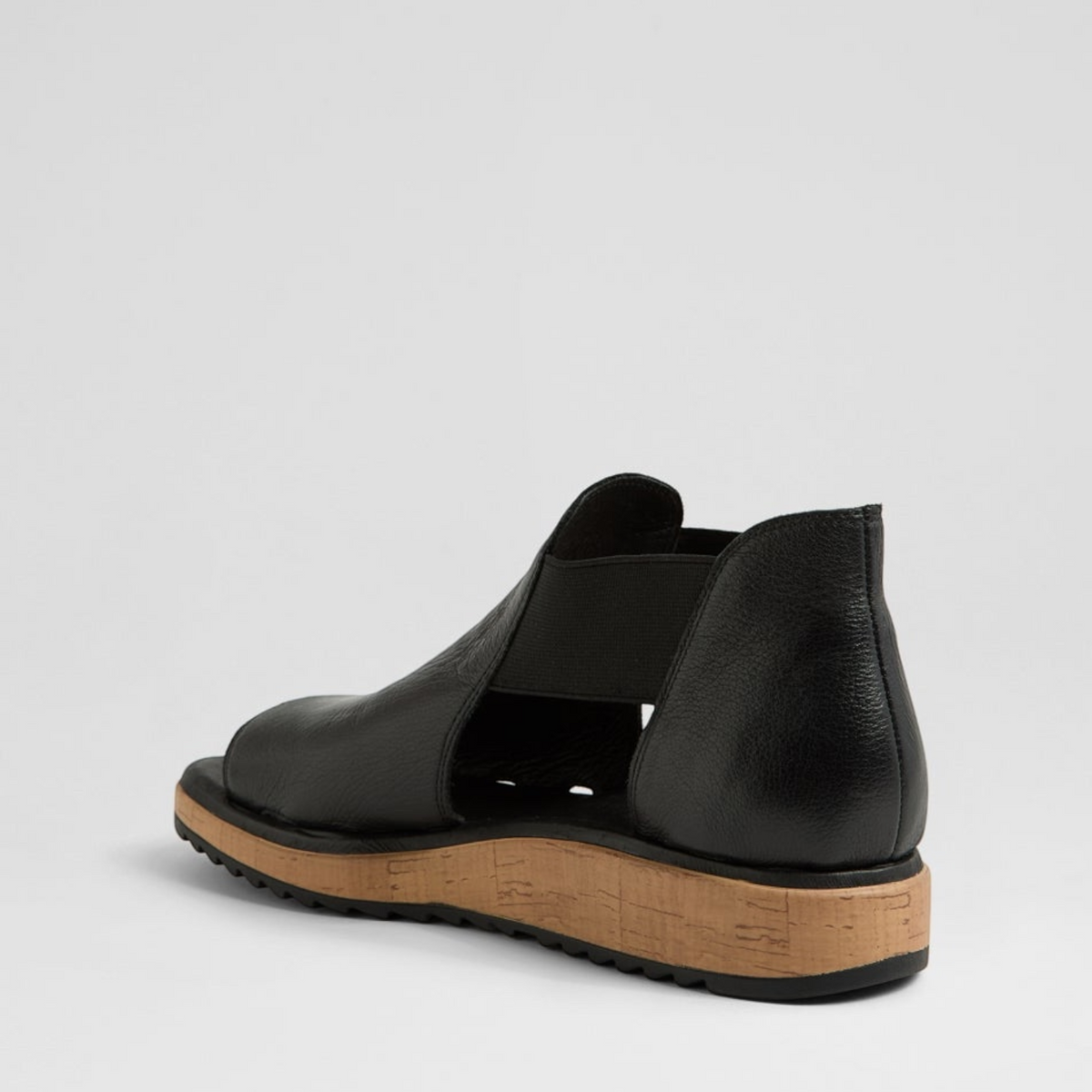 DJANGO & JULIETTE ODDAT BLACK GUM SOLE