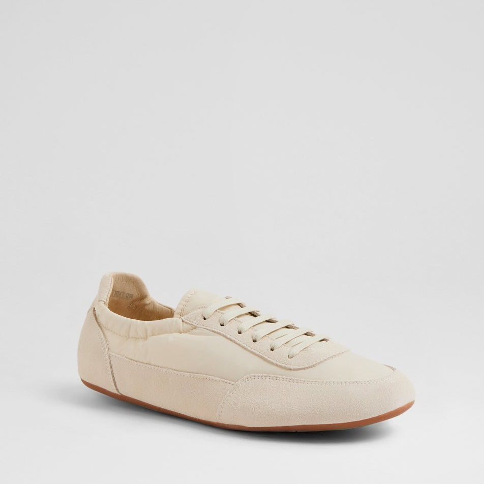 DJANGO & JULIETTE BRINKLE VANILLA - Women Flats - Collective Shoes 