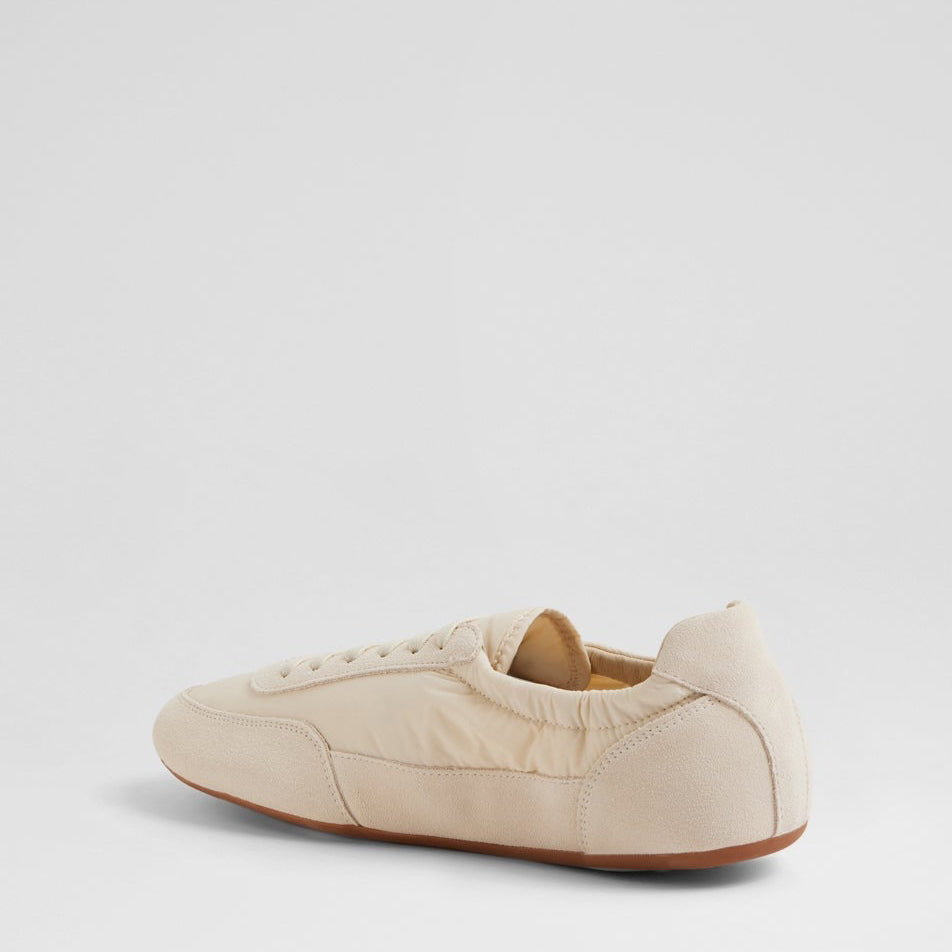 DJANGO & JULIETTE BRINKLE VANILLA - Women Flats - Collective Shoes 