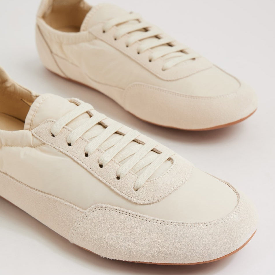 DJANGO & JULIETTE BRINKLE VANILLA - Women Flats - Collective Shoes 