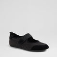 Load image into Gallery viewer, DJANGO & JULIETTE BRITAS BLACK - Women Flats - Collective Shoes 
