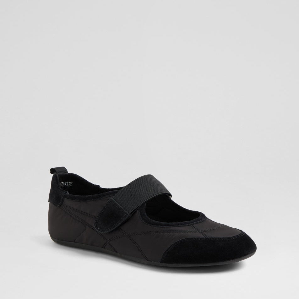 DJANGO & JULIETTE BRITAS BLACK - Women Flats - Collective Shoes 