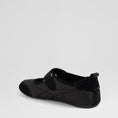 Load image into Gallery viewer, DJANGO & JULIETTE BRITAS BLACK - Women Flats - Collective Shoes 
