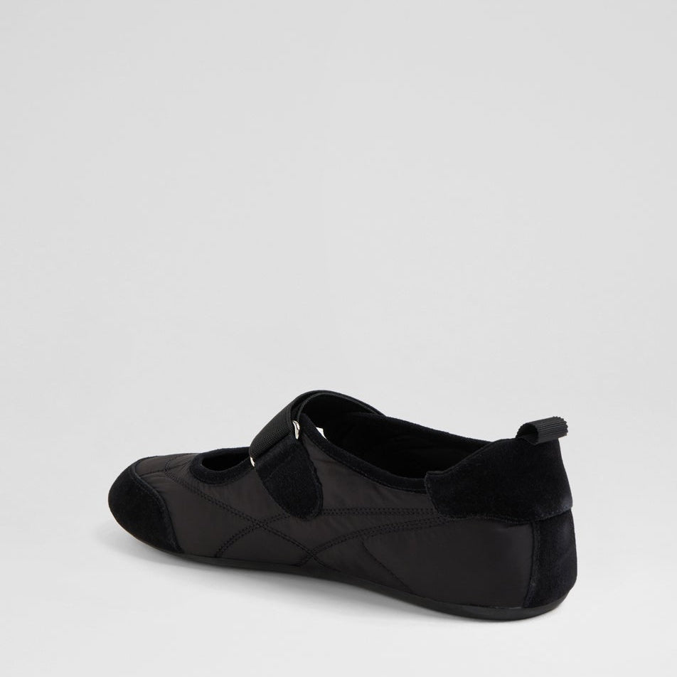DJANGO & JULIETTE BRITAS BLACK - Women Flats - Collective Shoes 