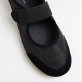 Load image into Gallery viewer, DJANGO & JULIETTE BRITAS BLACK - Women Flats - Collective Shoes 
