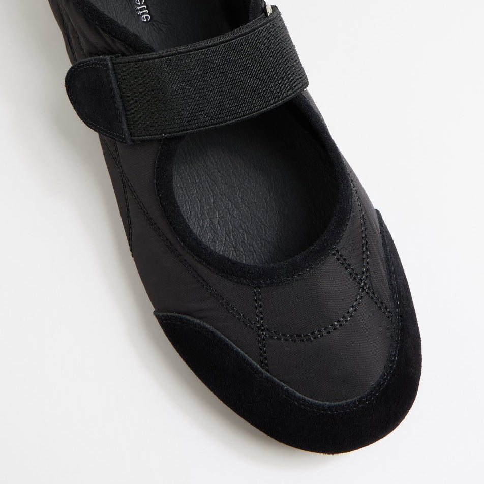 DJANGO & JULIETTE BRITAS BLACK - Women Flats - Collective Shoes 