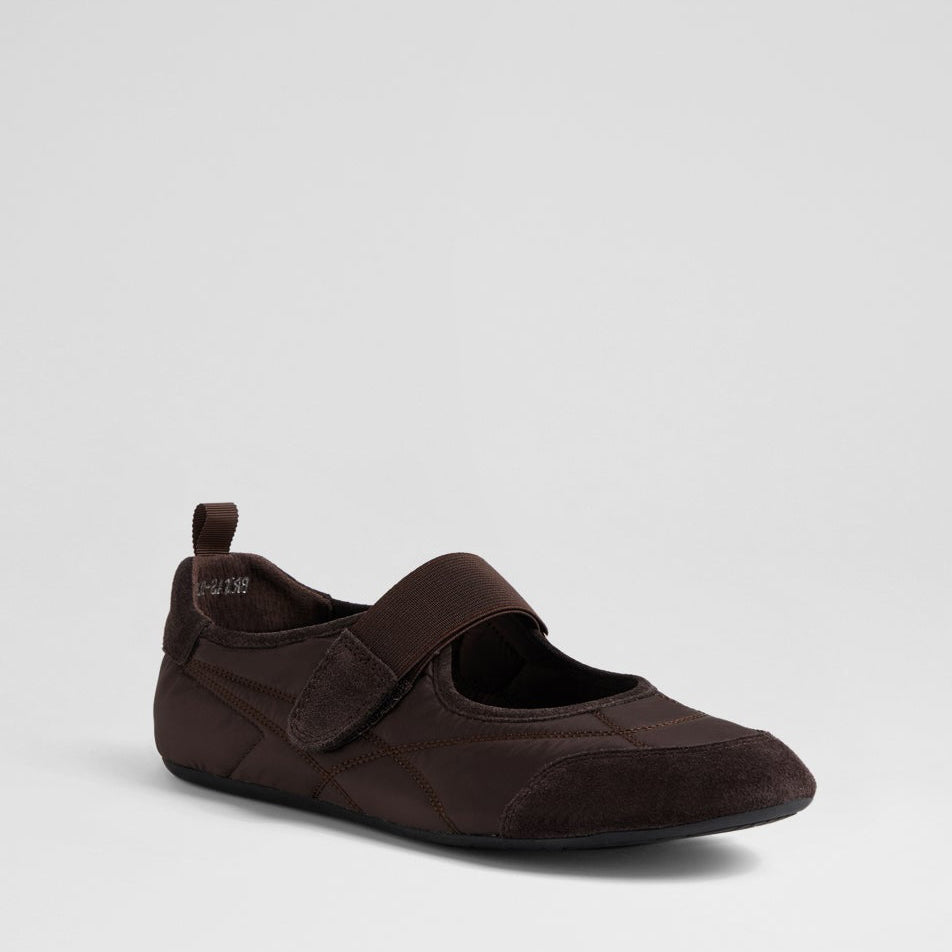 DJANGO & JULIETTE BRITAS CHOCOLATE - Women Flats - Collective Shoes 