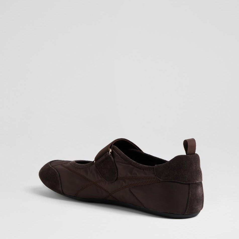 DJANGO & JULIETTE BRITAS CHOCOLATE - Women Flats - Collective Shoes 