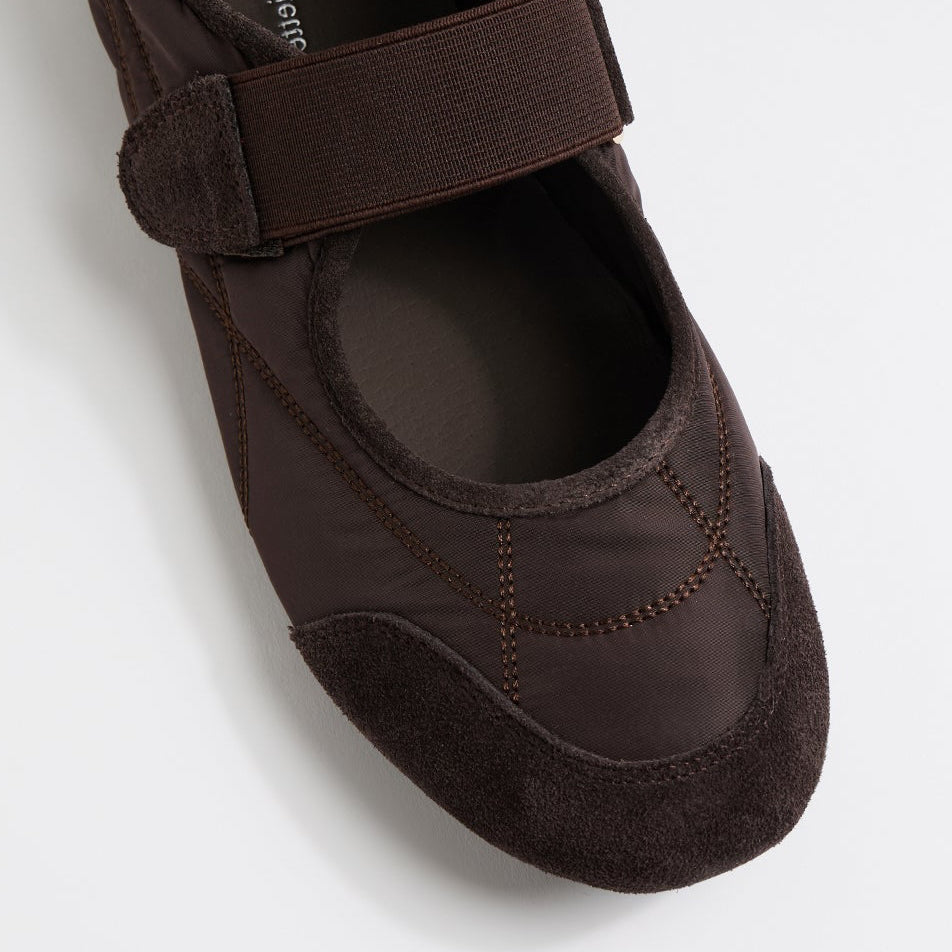DJANGO & JULIETTE BRITAS CHOCOLATE - Women Flats - Collective Shoes 