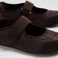 Load image into Gallery viewer, DJANGO & JULIETTE BRITAS CHOCOLATE - Women Flats - Collective Shoes 
