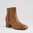 Load image into Gallery viewer, DJANGO & JULIETTE BELMONT CARAMEL CHOCO - Women Boots - Collective Shoes 
