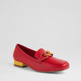 Load image into Gallery viewer, DJANGO & JULIETTE BOOSTA RED - Women Loafers - Collective Shoes 
