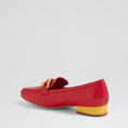 Load image into Gallery viewer, DJANGO & JULIETTE BOOSTA RED - Women Loafers - Collective Shoes 
