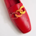Load image into Gallery viewer, DJANGO & JULIETTE BOOSTA RED - Women Loafers - Collective Shoes 
