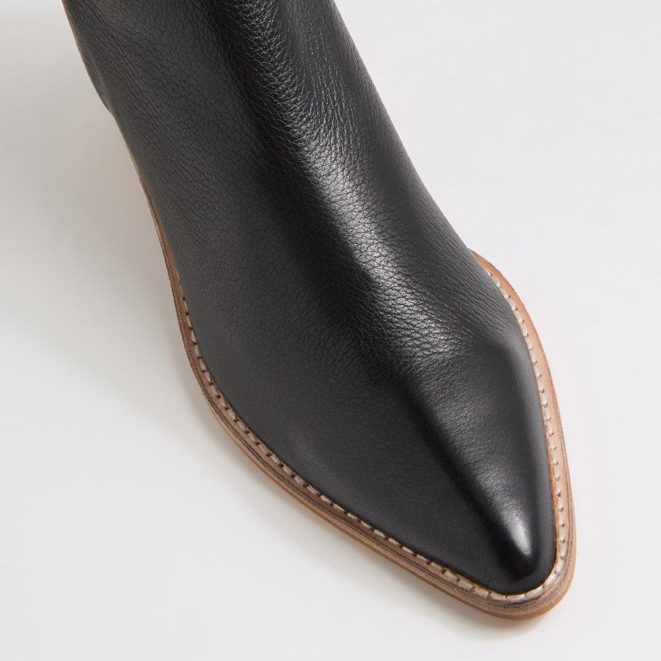 DJANGO & JULIETTE DANILO BLACK - Women Boots - Collective Shoes 