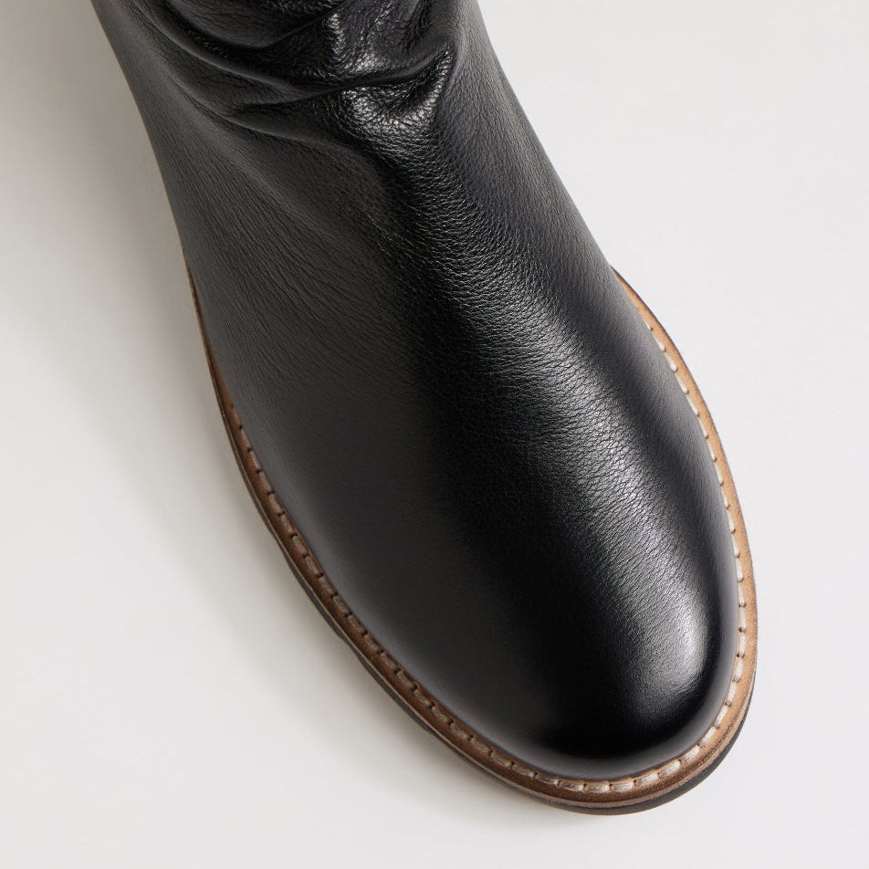 DJANGO & JULIETTE DIXEYA BLACK - Women Boots - Collective Shoes 