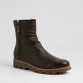 Load image into Gallery viewer, DJANGO & JULIETTE DIXEYA CHOCO - Women Boots - Collective Shoes 
