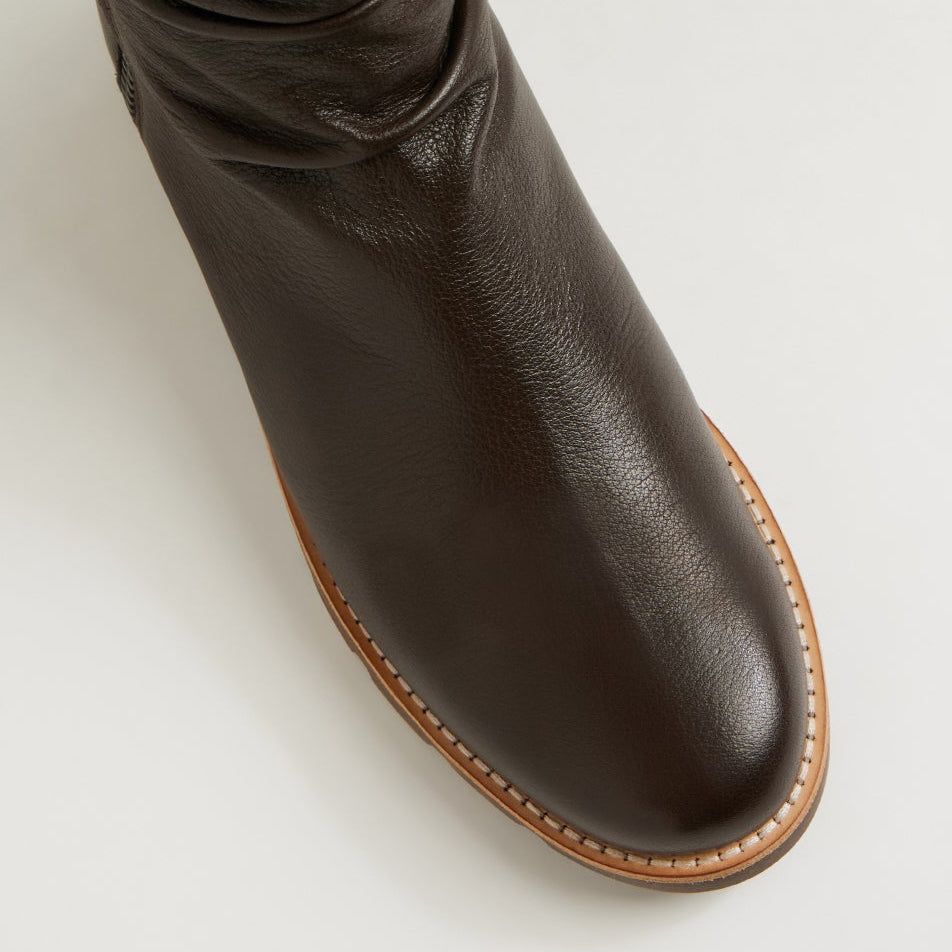DJANGO & JULIETTE DIXEYA CHOCO - Women Boots - Collective Shoes 