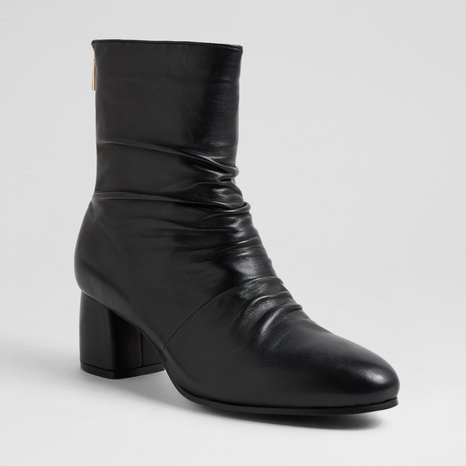 DJANGO & JULIETTE FLORIDASO BLACK - Women Boots - Collective Shoes 