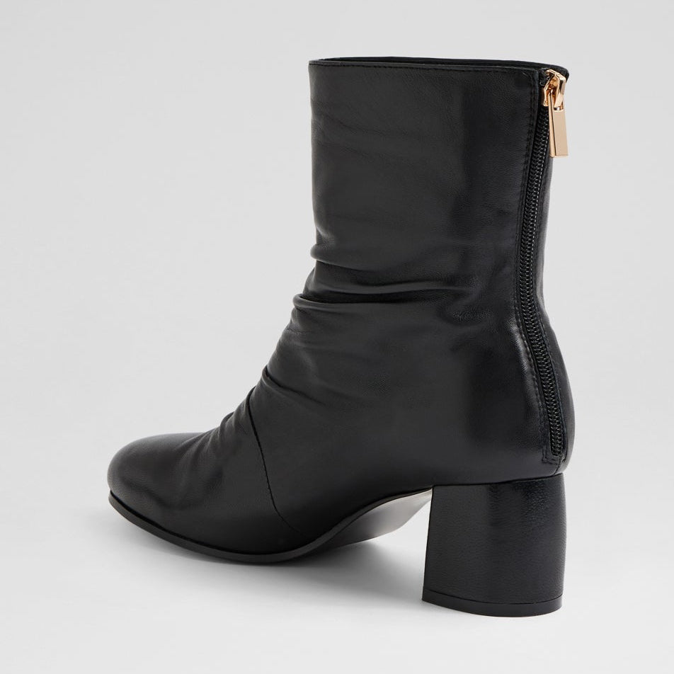 DJANGO & JULIETTE FLORIDASO BLACK - Women Boots - Collective Shoes 