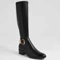 Load image into Gallery viewer, DJANGO & JULIETTE TECA BLACK - Women High Boots - Collective Shoes 
