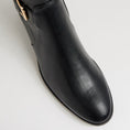 Load image into Gallery viewer, DJANGO & JULIETTE TECA BLACK - Women High Boots - Collective Shoes 
