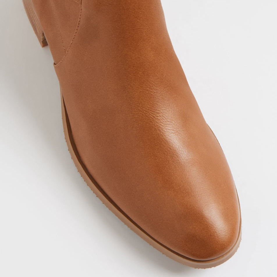 DJANGO & JULIETTE TECA NEW TAN - Women High Boots - Collective Shoes 