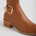Load image into Gallery viewer, DJANGO & JULIETTE TECA NEW TAN - Women High Boots - Collective Shoes 

