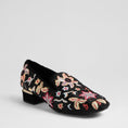 Load image into Gallery viewer, DJANGO & JULIETTE GELISHA BLACK - Women Loafers - Collective Shoes 
