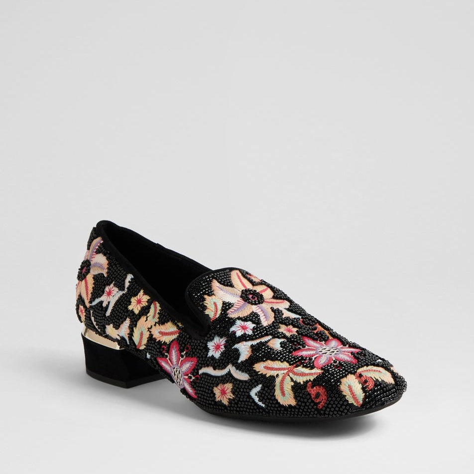 DJANGO & JULIETTE GELISHA BLACK - Women Loafers - Collective Shoes 