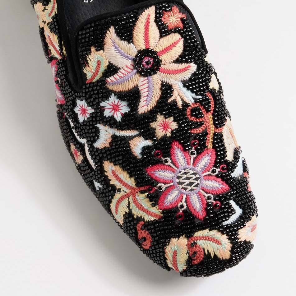 DJANGO & JULIETTE GELISHA BLACK - Women Loafers - Collective Shoes 