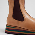 Load image into Gallery viewer, DJANGO & JULIETTE GELLIE COGNAC - Women Boots - Collective Shoes 
