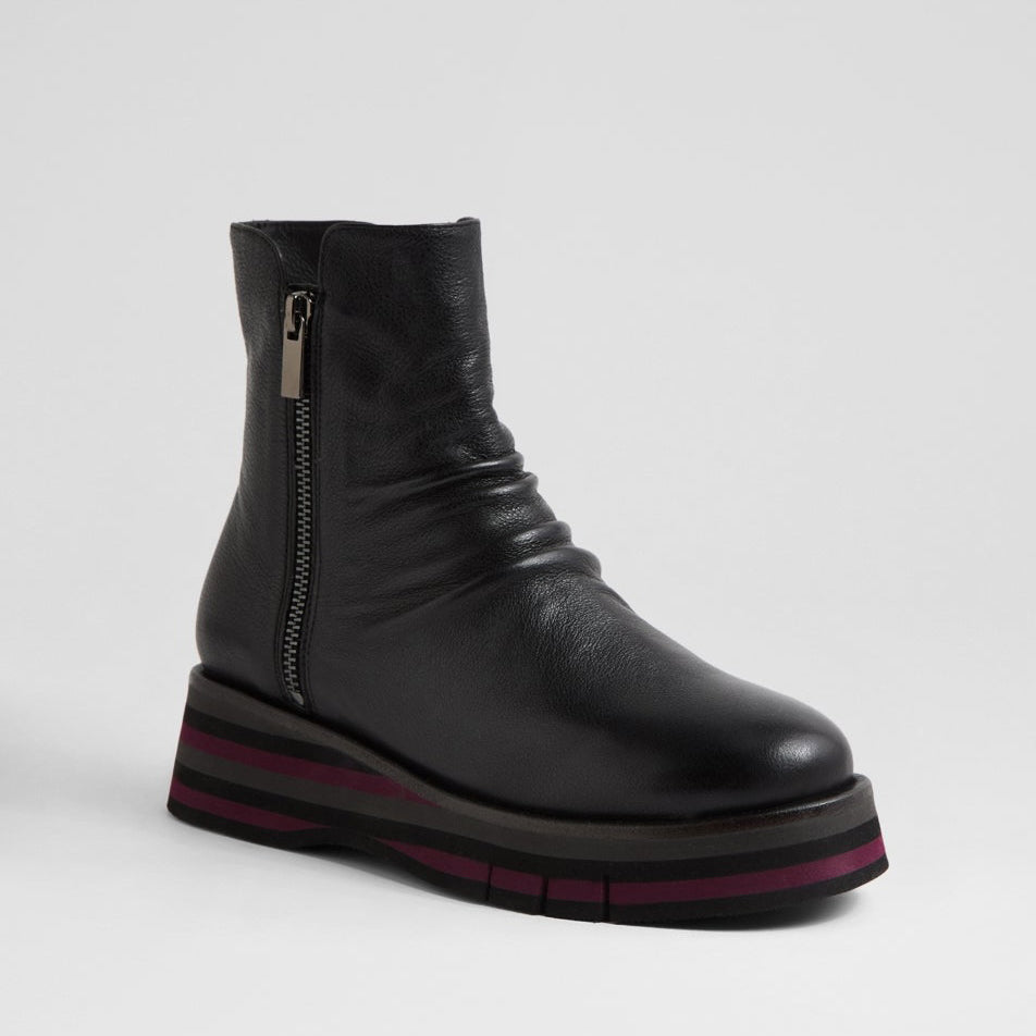 DJANGO & JULIETTE GANNI BLACK - Women Boots - Collective Shoes 