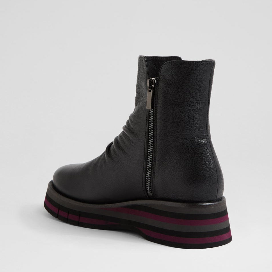 DJANGO & JULIETTE GANNI BLACK - Women Boots - Collective Shoes 
