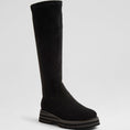 Load image into Gallery viewer, DJANGO & JULIETTE GESBIT BLACK GREY - Women High Boots - Collective Shoes 
