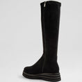 Load image into Gallery viewer, DJANGO & JULIETTE GESBIT BLACK GREY - Women High Boots - Collective Shoes 

