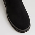 Load image into Gallery viewer, DJANGO & JULIETTE GESBIT BLACK GREY - Women High Boots - Collective Shoes 
