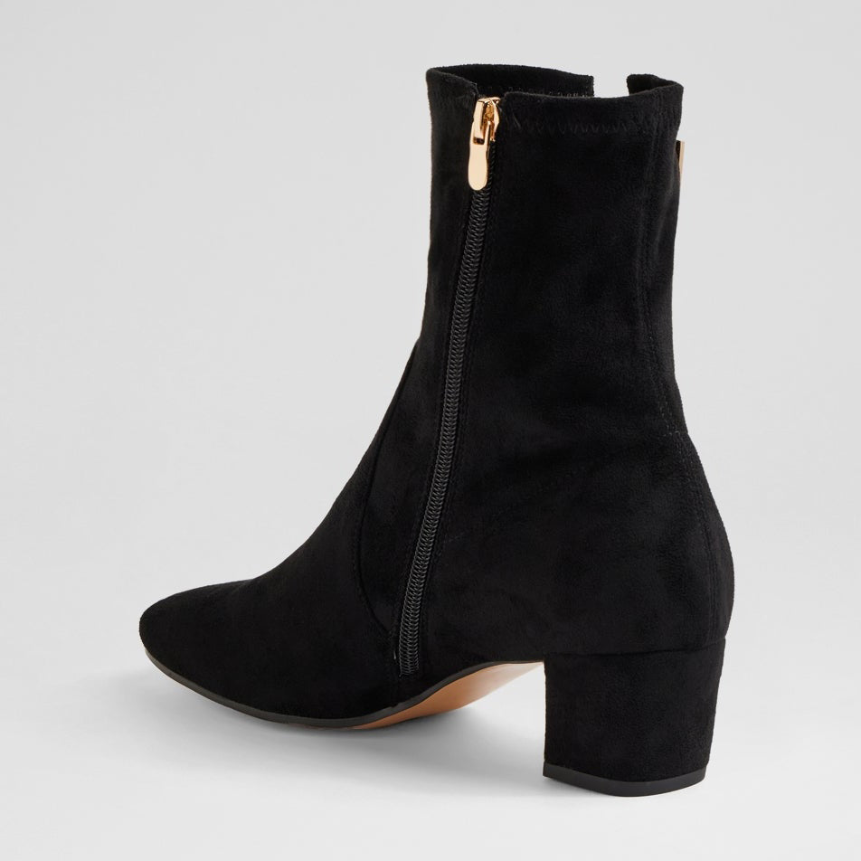 DJANGO & JULIETTE HARISS BLACK - Women Boots - Collective Shoes 