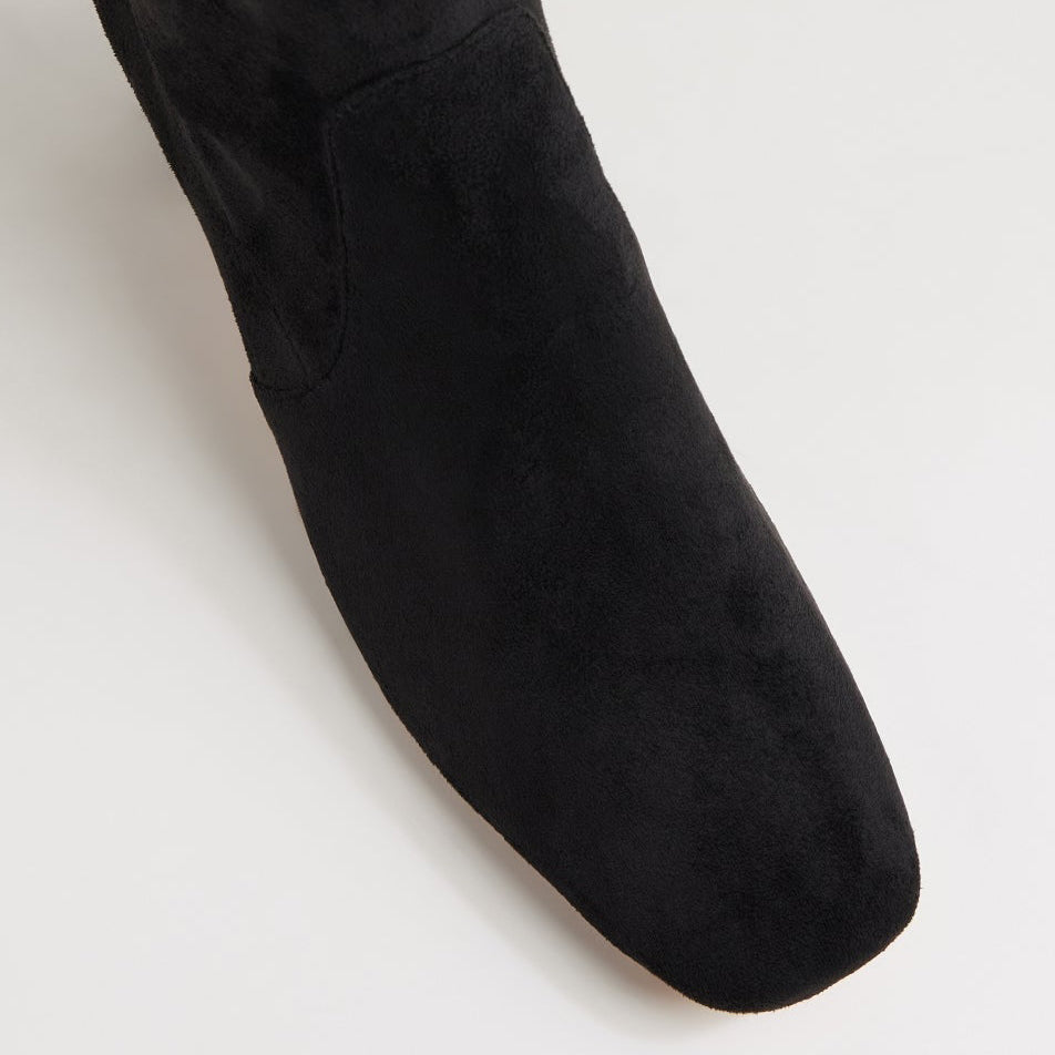 DJANGO & JULIETTE HARISS BLACK - Women Boots - Collective Shoes 