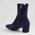 Load image into Gallery viewer, DJANGO & JULIETTE HARISS NAVY - Women Boots - Collective Shoes 
