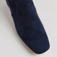 Load image into Gallery viewer, DJANGO & JULIETTE HARISS NAVY - Women Boots - Collective Shoes 
