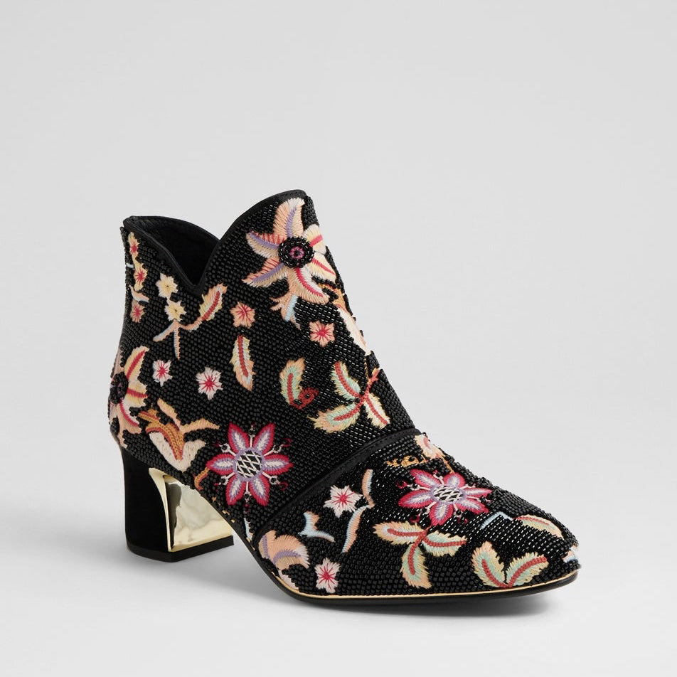 DJANGO & JULIETTE JIKES BLACK - Women Boots - Collective Shoes 