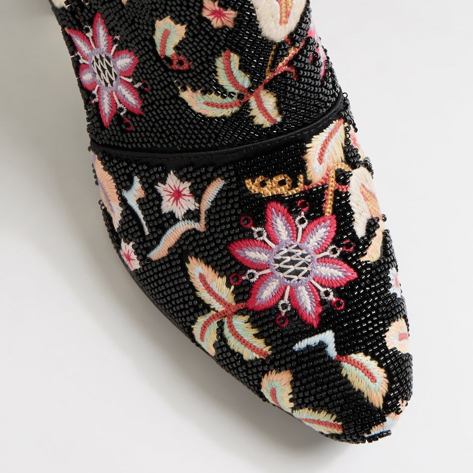 DJANGO & JULIETTE JIKES BLACK - Women Boots - Collective Shoes 