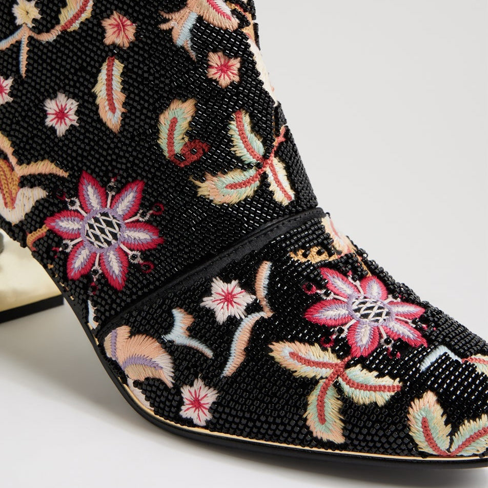 DJANGO & JULIETTE JIKES BLACK - Women Boots - Collective Shoes 